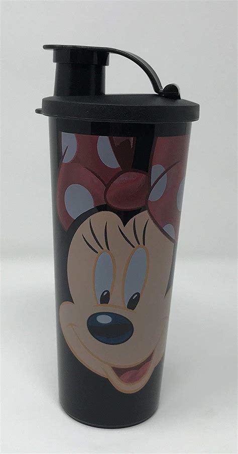 Buy Tupperware 16 Ounce Tumbler with Flip Top Seal Walt Disney Minnie ...