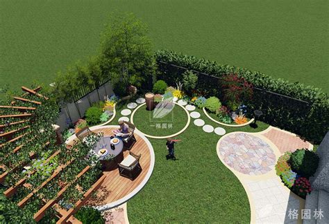 花涧堂别墅庭院设计 - 实景案例 - 上海别墅花园，高端花园设计施工，庭院设计，屋顶花园设计，工厂园林绿化改造