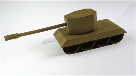 Image result for Easy Paper Tank Tutorial