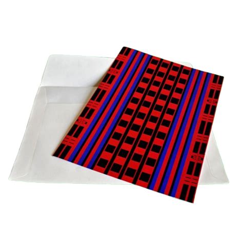 soyachunks tribal sangtam naga shawl greeting cards – Ilandlo