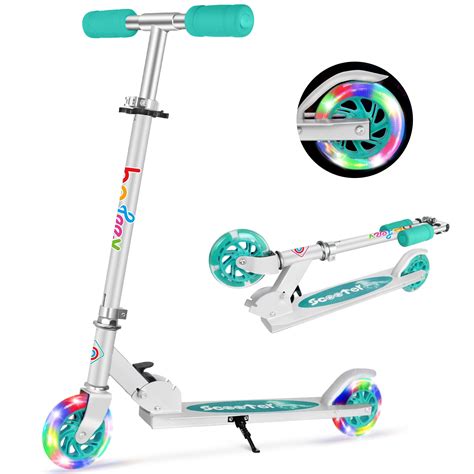 Snapklik.com : BELEEV V1 Scooters For Kids, 2 Wheel Folding Kick ...