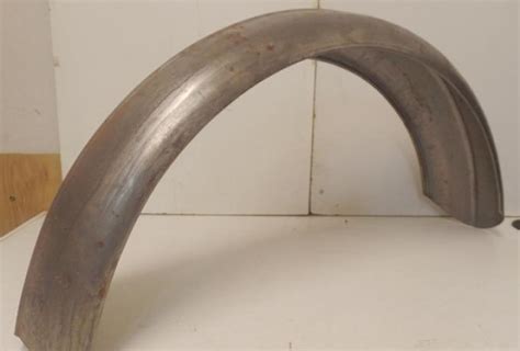 Vintage BSA Velocette Mudguard with Rib 2. Quality | BRITISH Only ...