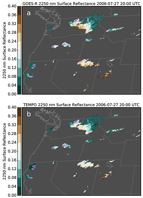 A Geostationary Instrument Simulator for Aerosol Observing System ...