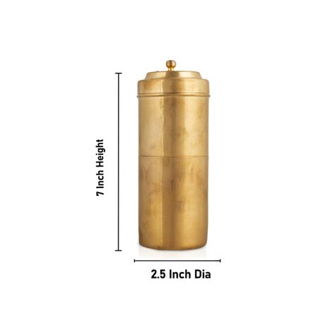 Giri - Brass Coffee Filter | Filter Coffee Brass | Coffee Maker