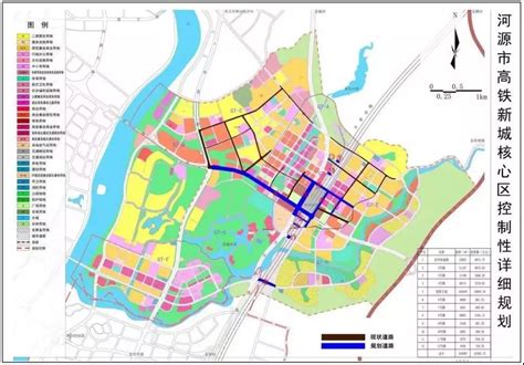 河源城市最新规划图,河源市区2030规划图,河源东源县城并入市区_大山谷图库