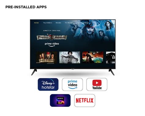 HM 43 UHGAVE (43" GOOGLE UHD) – Heim Global