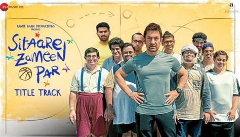 Aamir Khan's Sitaare Zameen Par Title Track Out Now - Watch