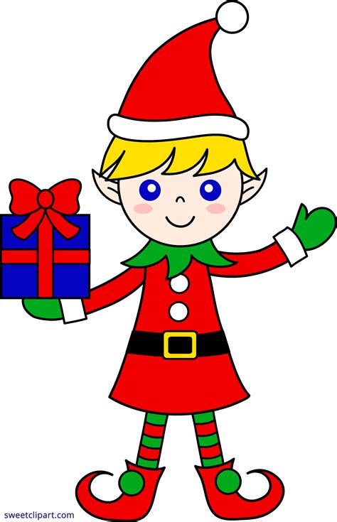 Free Christmas Elves Clipart, Download Free Christmas Elves Clipart png ...