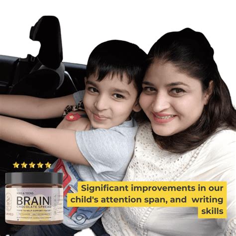 Kids and Teens Brain Booster Chocolate Spread - IYURVED-IN