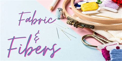 Summer Camp: Fabric & Fibers, ArtDabbler Designs, 623 East Lasalle ...