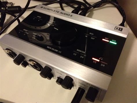 Image result for Native Instruments Audio 6 Not Calibrating Distorted Sound