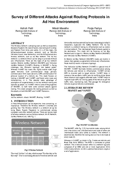 Survey of Different Attacks -journal-feb2016 - International Conference ...