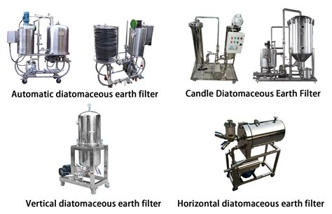 Large Diatomaceous Earth Filter System for Beer| Alibaba.com