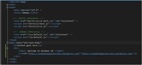 Image result for Windows App Using JavaScript