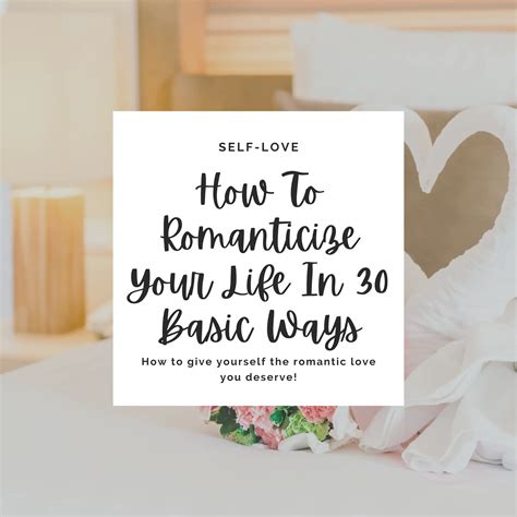 How To Romanticize Your Life In 30 Basic Ways | Riyah Speaks – Riyah Speaks