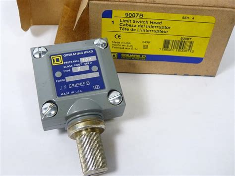 Square D 9007B Limit Switch Operating Head : Amazon.in: Industrial ...