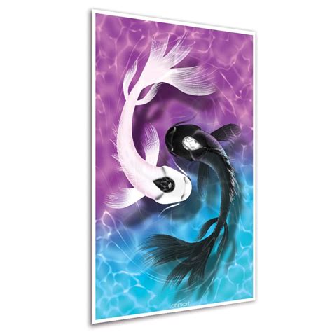 ArtinKart- Yin Yang Wall Decor, Vastu Posters for Room Decor Aesthetic ...