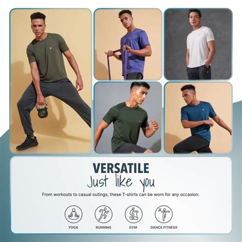 Buy Men's Textured Performance Tshirt with Logo | Cultsport