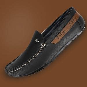 Buy KNOOS Men's Comfort Casual Loafers-(BOB1012-TAN-6) at Amazon.in