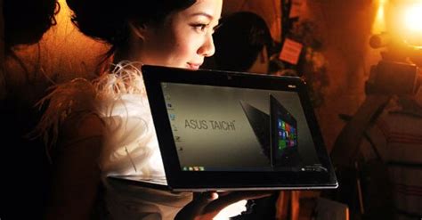 Asus plans tablet cum ultrabook series - BusinessToday