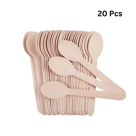 Fiora 25 Pcs Wooden Spoon