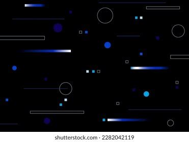Blue Tech Pattern 的图像结果