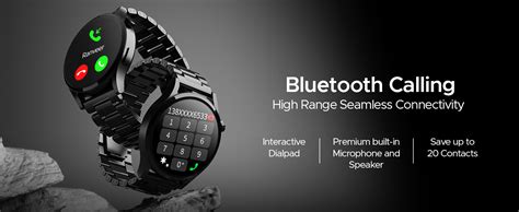 Amazon.in: Buy boAt Lunar Embrace w/Vibrant 1.51" (3.8 cm) AMOLED ...