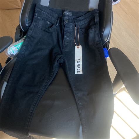 Size 29 All Black Purple Jeans for Sale in Los Angeles, CA - OfferUp