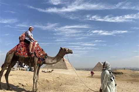Explore Pyramids of Giza & the Egyptian Museum Tour with Dinner Cruise ...