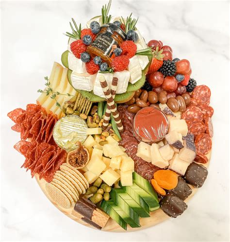 12" Round CharCUTErie Board - My CharCUTErie