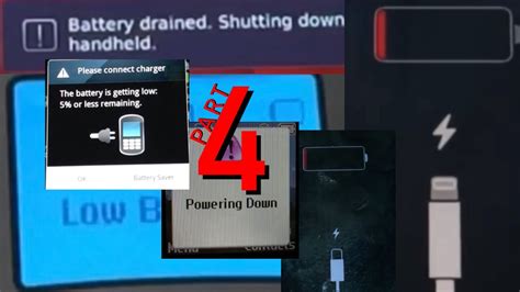 Battery Low Battery Empty Alert Collection Part 2 的图像结果