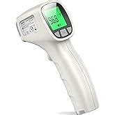 Carent hetaida Infrared Non Contact Digital Gun Thermometer with LCD ...