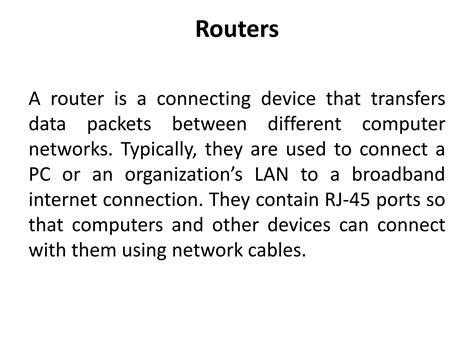 Image result for Network Hardware Basics