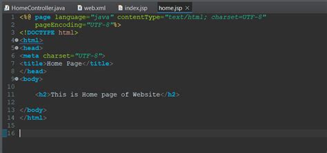 Image result for MVC Java File Structure