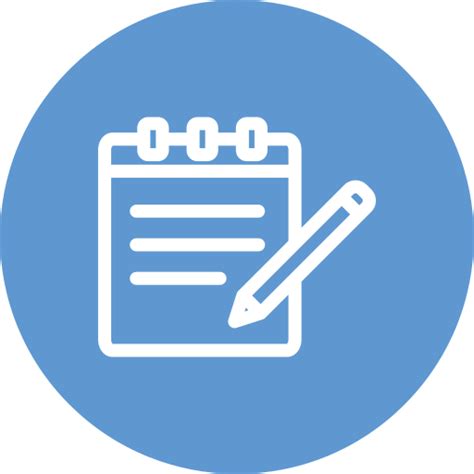 Notepad Generic Flat icon