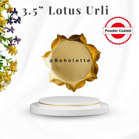 Urli Candle | Empty Urlis – Boholette