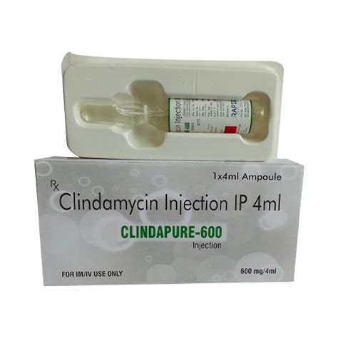 Clindamycin 600mg Injection Rapid Life Drugs Healthcare