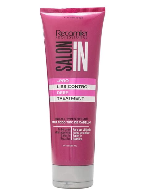 Buy RECAMIER 34165 Professional Salon In Liss Hair Smoothing and ...