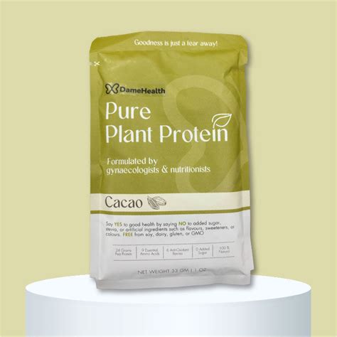 Dame Health: Pure Plant Protein - Cacao