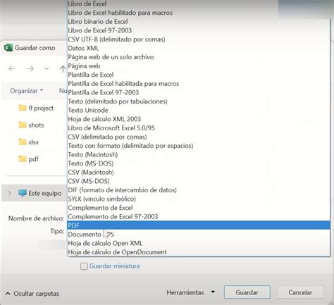 Convertir Excel en PDF 的图像结果