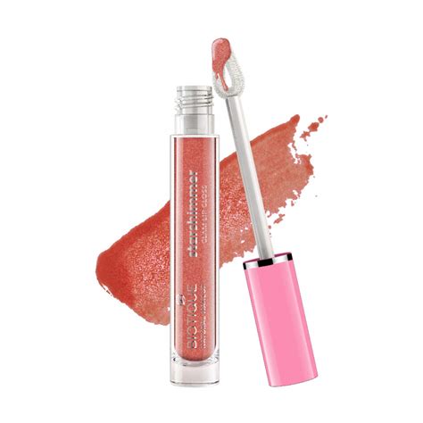 Biotique Natural Makeup Starshimmer Glam Lipgloss, Peek A Boo, 3ml ...