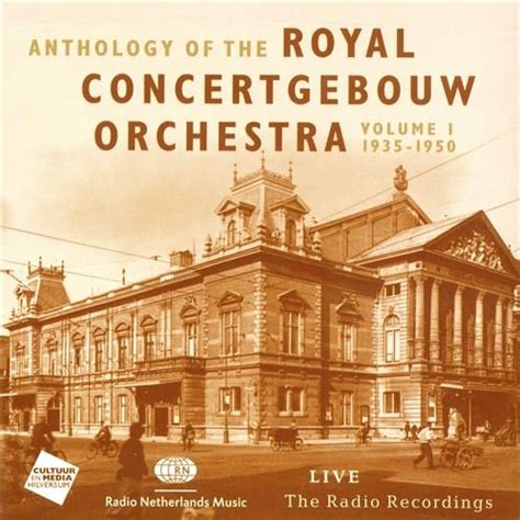 Buy Anthology of Royal Concertgebouw Orch 1935-50 Online at Low Prices ...