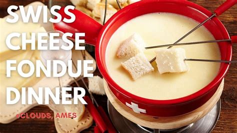 Swiss Cheese Fondue Dinner, Clouds Ames, February 4 2024 | AllEvents.in