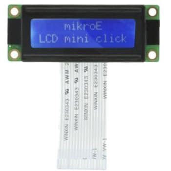 MIKROE-2518 MikroElektronika 液晶ディスプレイ 1個 MikroElektronika 【通販モノタロウ】