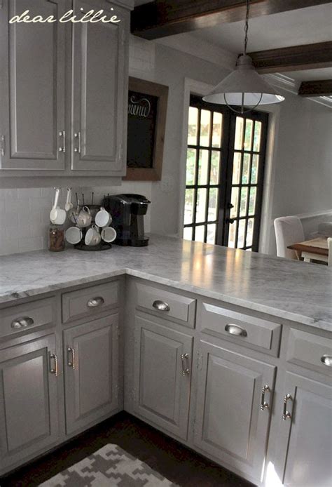 Grey Kitchen Cabinet Ideas To Refresh Your Space - Kitchen Ideas