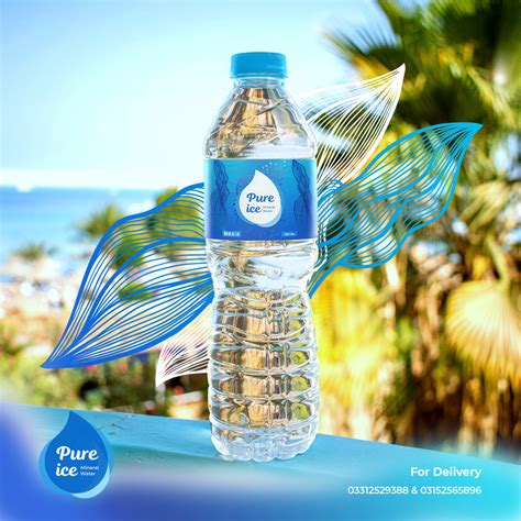 Social Media Design | Pure Ice® Mineral Water :: Behance
