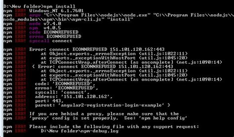 Image result for NPM Install Error
