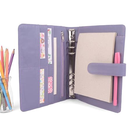 Coach a5 leather ring binder planner – Artofit