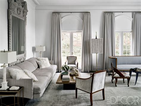 decorating ideas gray living room