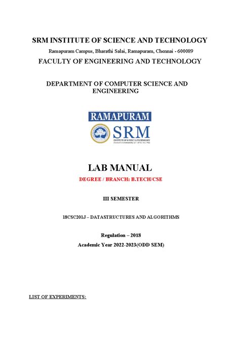 21CYB101J(Chemistry)-Unit-1-Question Bank - SRM INSTITUTE OF SCIENCE ...